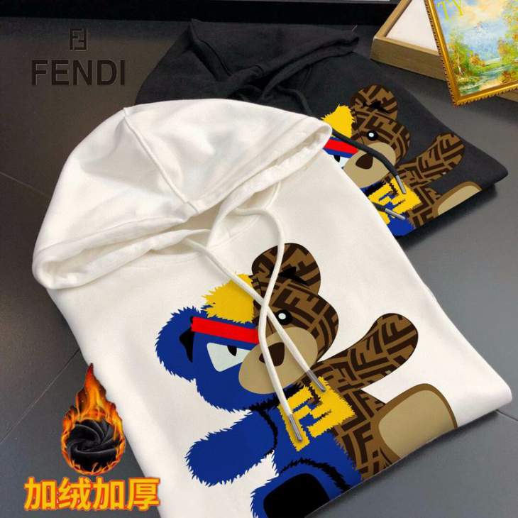 Picture of Fendi Hoodies _SKUFendiM-3XL25tx612998